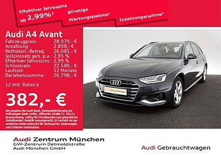 Audi A4 35 TFSI S tronic advanced Virtual+/Matr