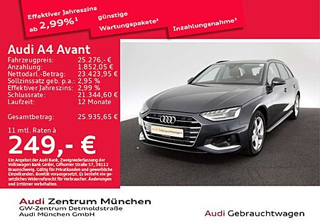 Audi A4 35 TFSI S tronic advanced Virtual+/Matr