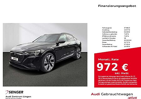 Audi Q8 e-tron Sportback 55 S line quattro MMI Matrix