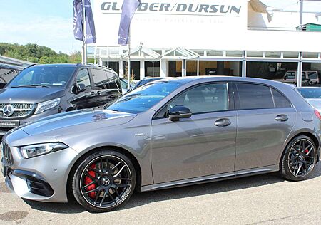 Mercedes-Benz A 45 AMG A 45 S AMG 4Matic,Pano,el.Sitze Memory,DriverPack