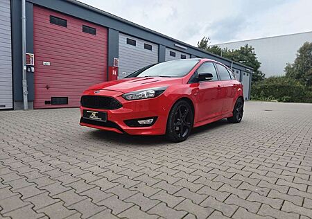 Ford Focus EcoBoost 92kW ST-Line Red Color 1HAND