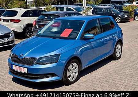 Skoda Fabia Ambition-1.HAND-KLIMA-TEMPO-PDC-SHZG-DAB