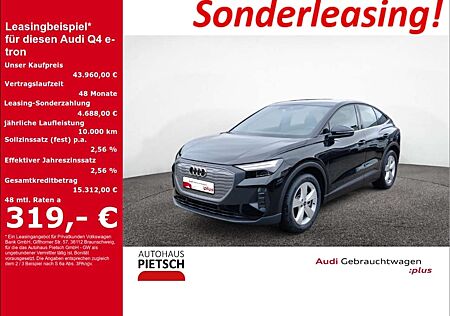 Audi Q4 e-tron Sportback 45 Keyless ACC 77 kWh