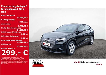 Audi Q4 e-tron Sportback 45 Keyless ACC 77 kWh