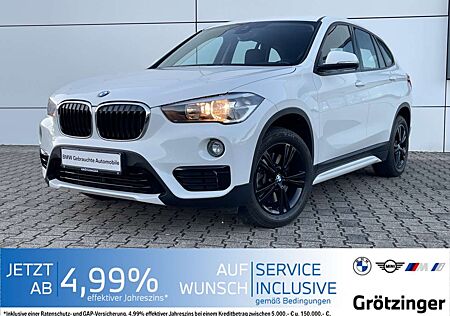 BMW X1 xDrive25i Sport Line RFK+Navi+Tempomat+Klima
