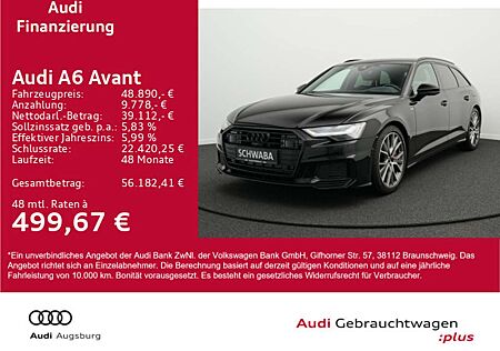 Audi A6 2.0TFSIe Sport S line*AHK*PANO*HdUp*20'