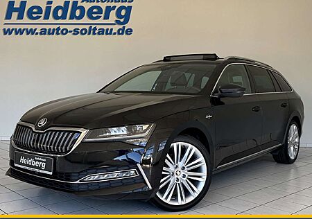 Skoda Superb 1.4 TSI iV Laurin &K AHK LEDER CANTON 19" PANO ACC