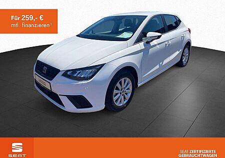 Seat Ibiza 1.0 TSI Style Klima LED Sitzh. Full-Link