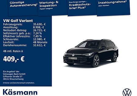 VW Golf Variant Volkswagen Golf VIII Variant Life 1.5eTSI MATRIX AHK SHZ