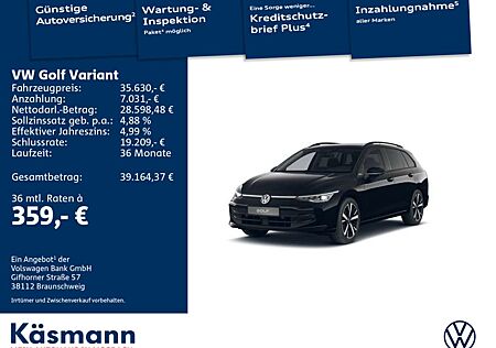 VW Golf Variant Volkswagen Golf VIII Variant Life 1.5eTSI MATRIX AHK SHZ