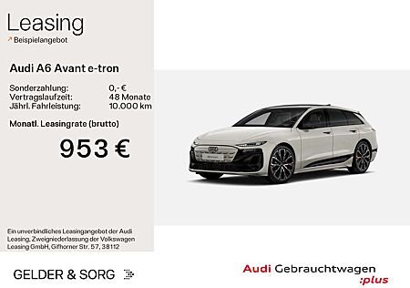 Audi Others A6 e-tron Avant qu. edition one beige TECHPRO|AH