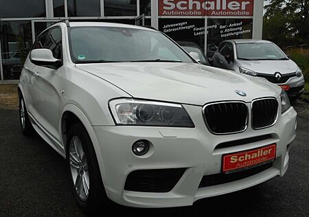 BMW X3 xDrive 20 d Aut. M-Sportpaket, Panoramadach!