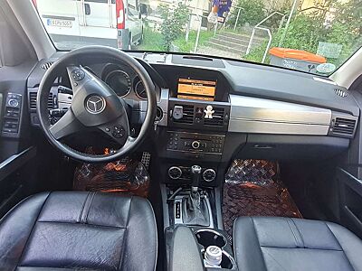 Mercedes-Benz GLK 220 GLK 220 CDI DPF BlueEFFICIENCY 7G-TRONIC