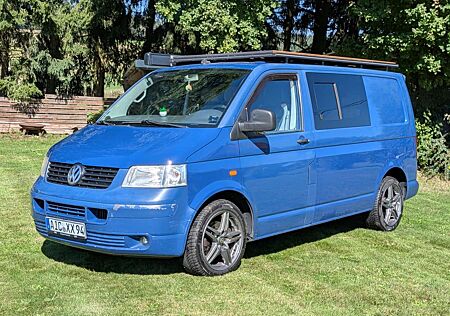 VW T5 Volkswagen 1.9 TDI, Camper, 6 Sitzer, Dachterrasse