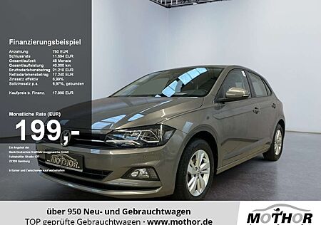 VW Polo Volkswagen VI Comfortline 1.0 TSI DSG LM W-Paket Sound