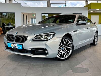 BMW 640 640d xDrive Gran Coupé*SHZ*Leder*RFK*Keyless*