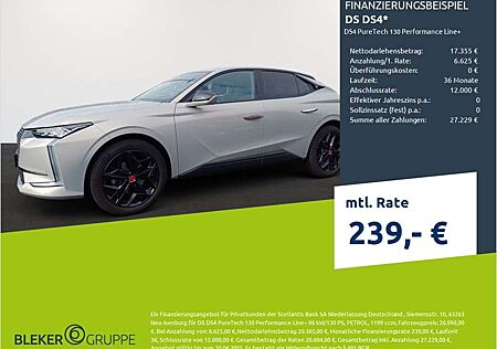 DS Automobiles DS 4 Performance Line +