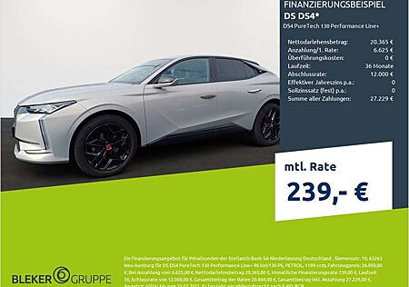 DS Automobiles DS 4 PureTech 130 Performance Line+