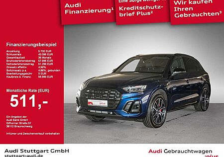 Audi Q5 TFSI e S line 55 TFSI e quattro S tronic AHK