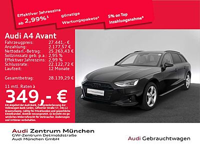 Audi A4 35 TFSI S tronic advanced Navi+/PDC