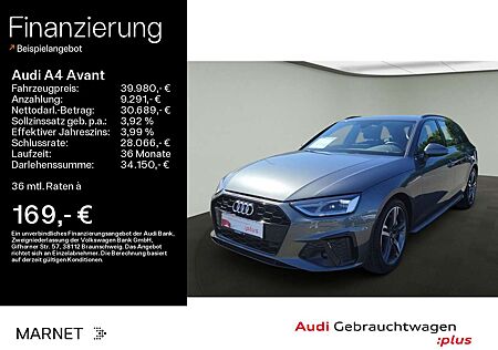 Audi A4 S line 40 TDI quattro*Tour*virtual cock