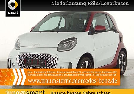 Smart ForTwo EQ 60kWed passion SHZ Pano PDC+Kamera