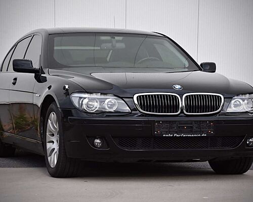 BMW 760 Li B7 Security Armoured Gepanzert panz Werks
