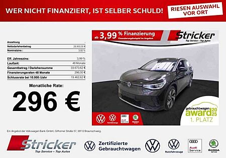 VW ID.4 Volkswagen 1st Max 150/77 296,-ohne Anzahlung AHK Pano