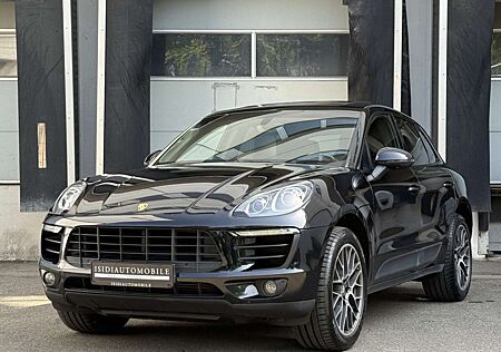 Porsche Macan S Diesel Xenon Navi Pano BOSE RüKamera AHK Carbon