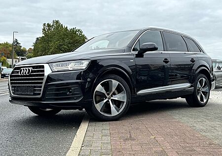 Audi Q7 3.0 TDI quattro 3x S line BOSE Pano 7Sitz Vollaust