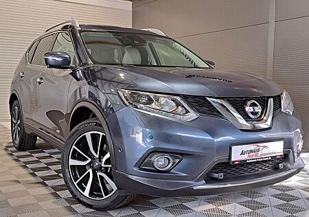 Nissan X-Trail 1.6°Pano°360°LED°Spur°TWA°Shzg°7Sitzer