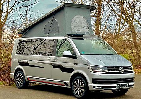 VW T6 California Volkswagen 2.0 TDI DSG 150PS Küche Solar AHK 5-Sitzer ACC
