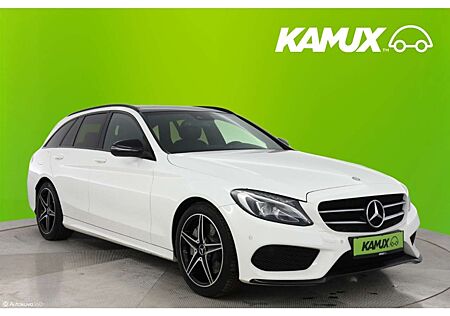 Mercedes-Benz C 250 T 9G-tronic AMG Line+LED+NAVI+PANO