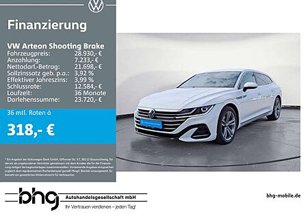 VW Arteon Volkswagen 2.0 TDI DSG R-Line Kamera