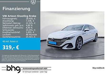 VW Arteon Volkswagen 2.0 TDI DSG R-Line Kamera