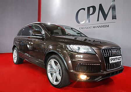 Audi Q7 4.2 TDI quattro S-LINE PANO ALCANTARA AHK TOP