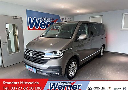VW T6 Kombi Volkswagen T6.1 Multivan 2.0TDI GenerationSix AHK Standh
