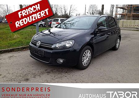 VW Golf Volkswagen VI 1.2 TSI Style PDC LM Climatronic