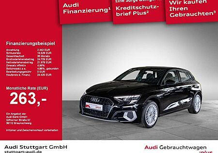 Audi A3 Sportback 40 TFSI e advanced LED Keyless virtC
