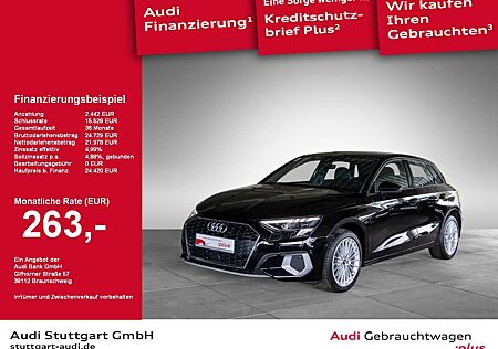 Audi A3 Sportback 40 TFSI e advanced LED Keyless virtC