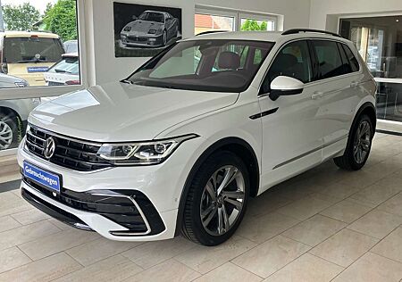 VW Tiguan Volkswagen 2.0 TSI R-Line 4M DSG Matrix Standhzg.