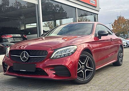 Mercedes-Benz C 180 Coupe 9G-TRONIC Night Edition AMG Night Paket