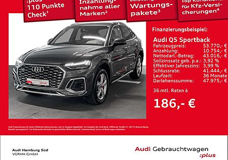 Audi Q5 40 TFSI qu. S line S tronic MATRIX