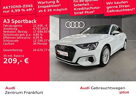 Audi A3 40 TFSI e S tronic advanced LED Led