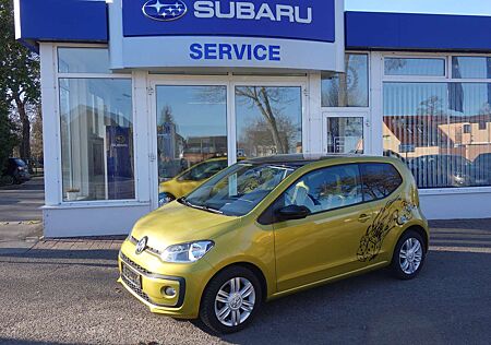 VW Up Volkswagen ! 3-Türer (BlueMotion Technology) ASG high