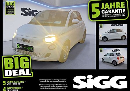 Fiat 500E 500 e Base KeyLess KlimaA Navi SpurH