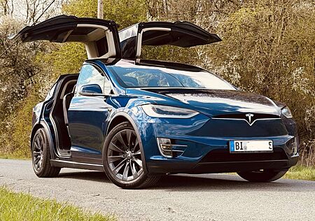 Tesla Model X Signature P100D Allradantrieb