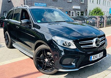 Mercedes-Benz GLE 350 d 4Matic AMG PAKET SCHECKHEFT