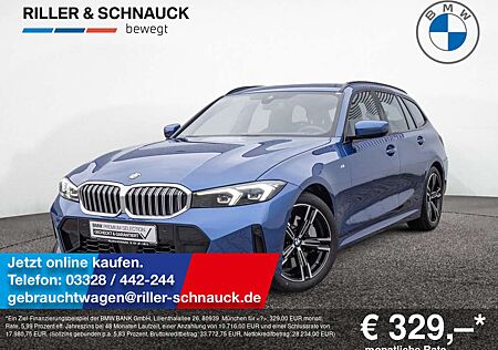 BMW 330 i Touring xDrive M-Sport ACC+KAM+LED+NAVI+