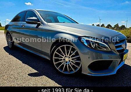 Mercedes-Benz C 200 CGI Lim. 7G AMG Line*1.HAND*LED*AIRMATIC*